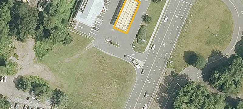 Retail Development Site with Drive-Thru