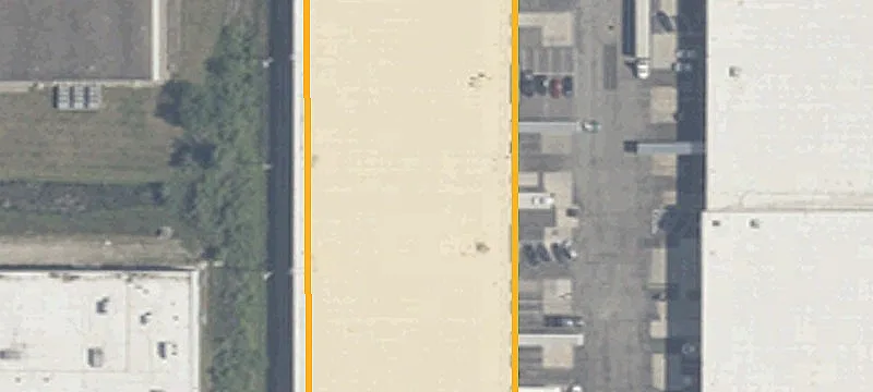 Warehouse with Dock and Drive-In