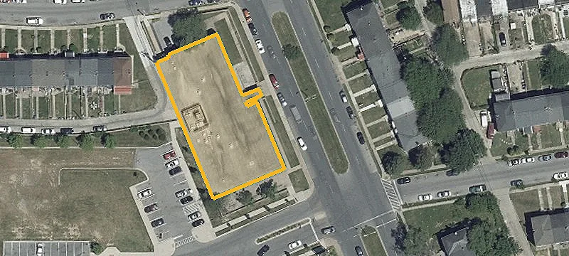 Retail Strip Center Space