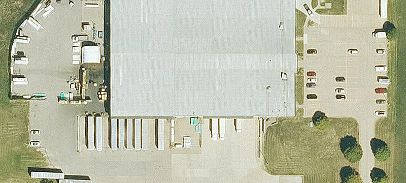Warehouse Flex Distribution Building
