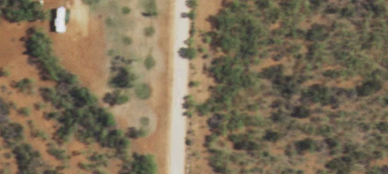 Partially Fenced Off-Grid Acreage