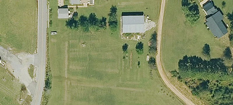 Acreage with Creek Frontage