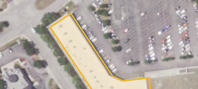 Retail Shopping Center with Ample Parking