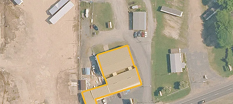 Industrial Warehouse with Yard