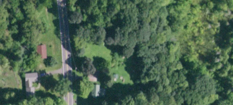 Wooded Land Parcel with Road Frontage