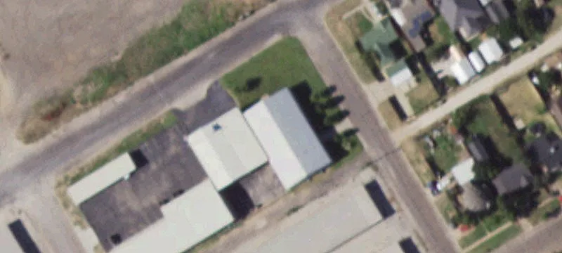 Automotive Shop with Car Lift