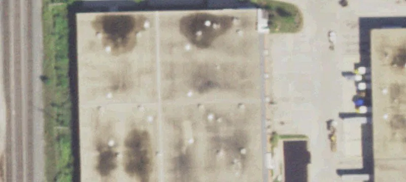 Warehouse with Dock and Drive-In