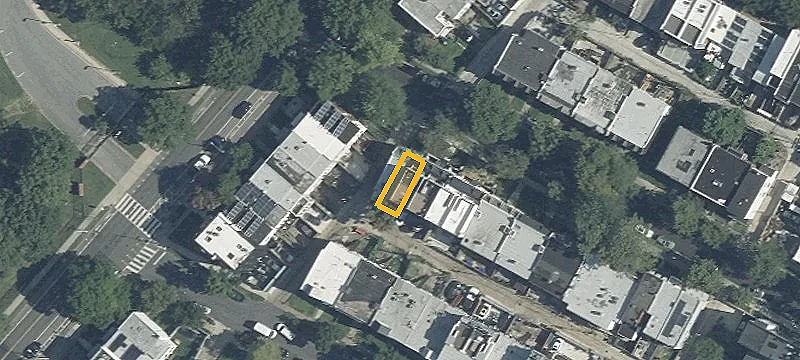 End-Unit Brick Duplex Townhouse