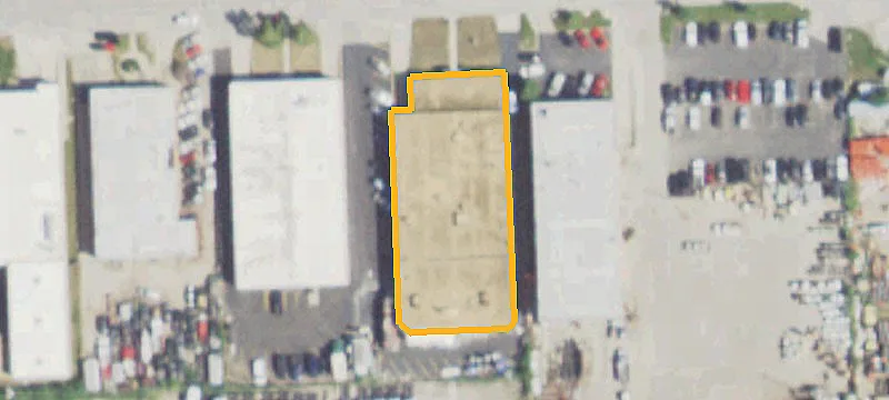 Warehouse with Flexible Open Layout