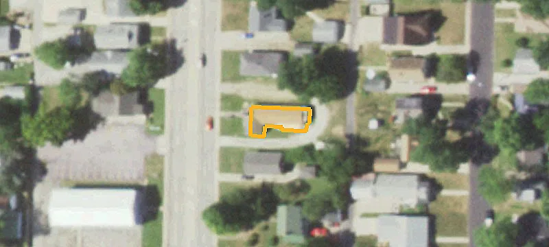Church Building with Full Basement