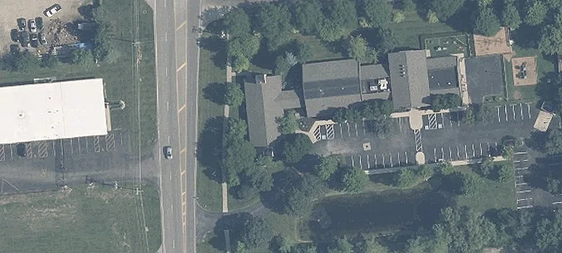Vacant Former Daycare Building