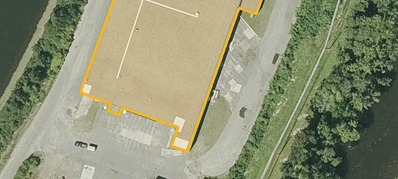 Industrial Distribution Facility with Rail Access