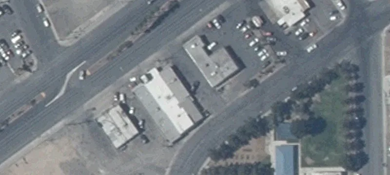 Retail Pad at Signalized Corner