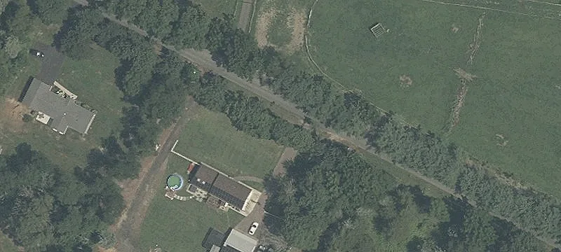 Wooded Residential Land Parcel