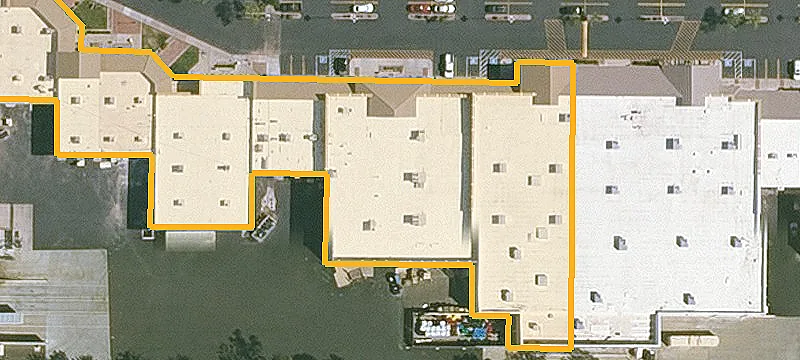 Retail Storefront in Walmart-Anchored Center