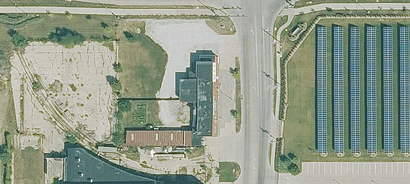 Industrial Packing Plant Building