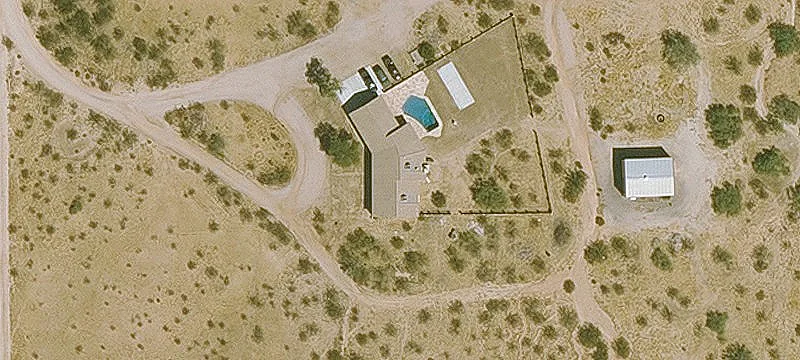 Level Land Parcel with Views