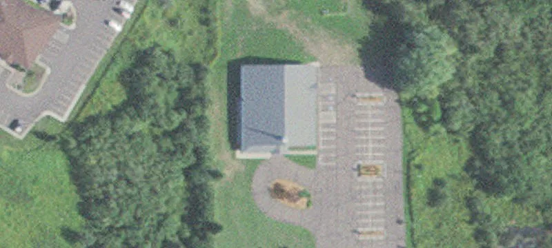 New Construction Commercial Development Site