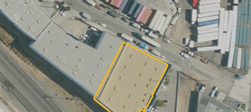 Freestanding Industrial Warehouse