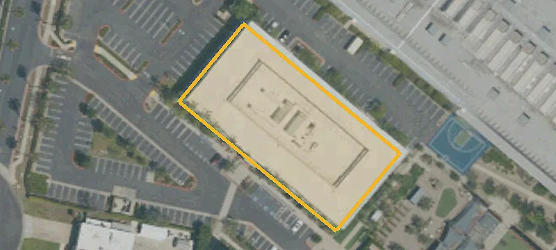Second-Floor Office Shell Space