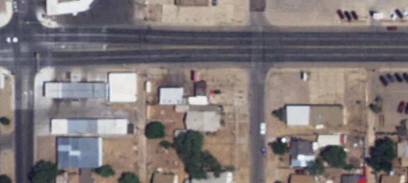 Two-Bay Auto Shop with Lift