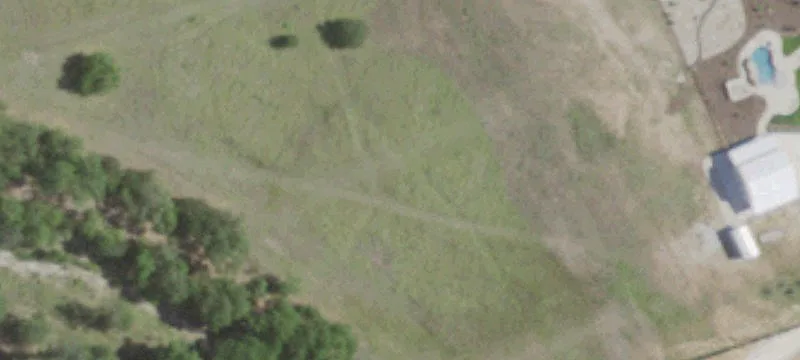 Acreage with Creek and Improvements