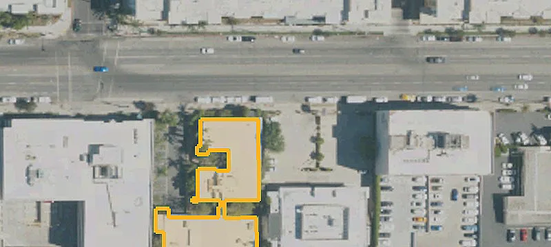 Freestanding Flex Retail Building