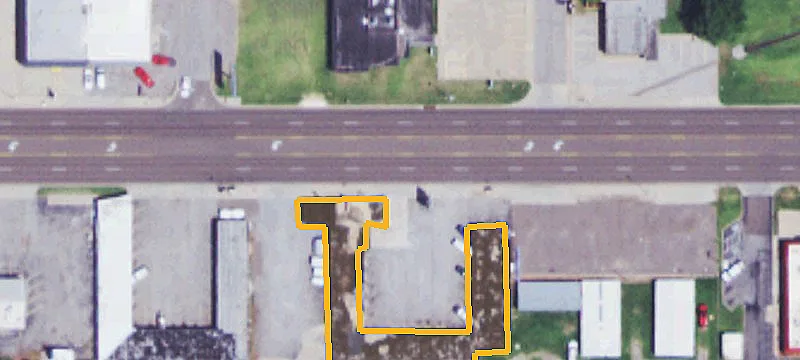 Restaurant Building with Drive-Thru
