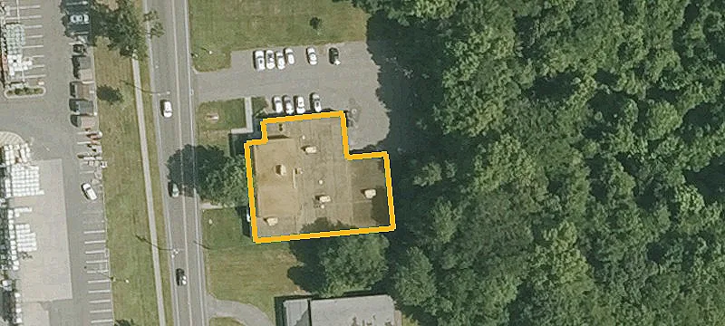 Industrial Building with Drive-In Doors