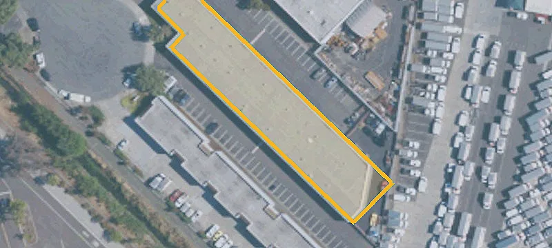 Light Industrial Warehouse with Secured Yard