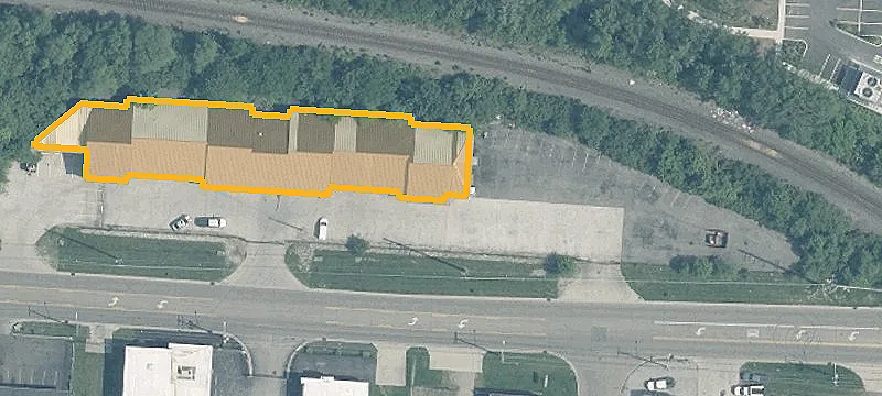 Fenced Paved Industrial Lot