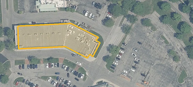 Retail Center Inline Suite