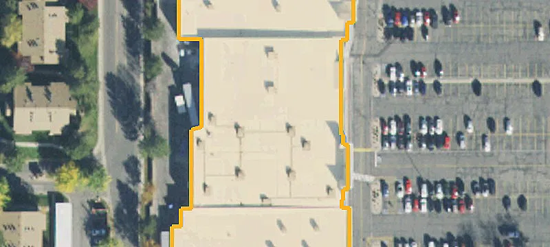 Anchored Shopping Center Retail Space