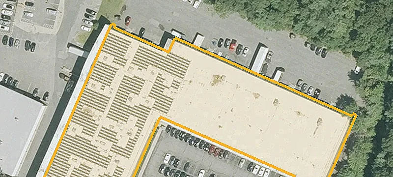 Gas-Heated Warehouse Space
