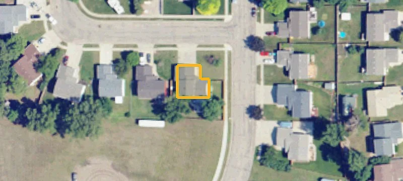 Multi-Level Corner Lot Home