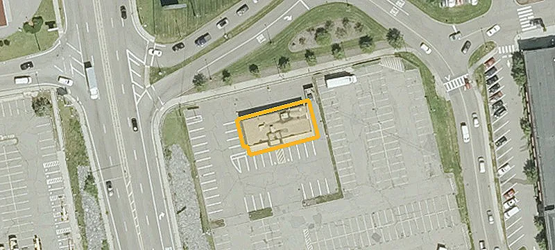 Power Center Retail Shopping Center