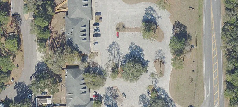 Retail Plaza with Storage Units