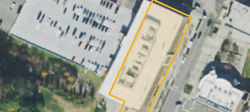 Class A Office Building with Parking
