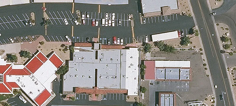 Office Building with Abundant Parking