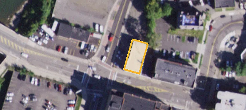 Mixed-Use Building with Warehouse