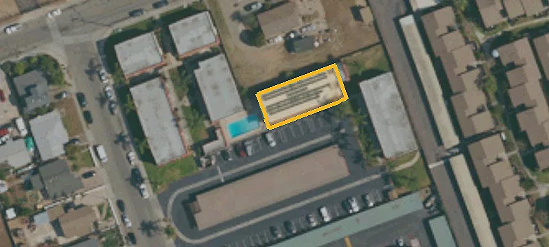 Two-Story Multifamily Apartment Community