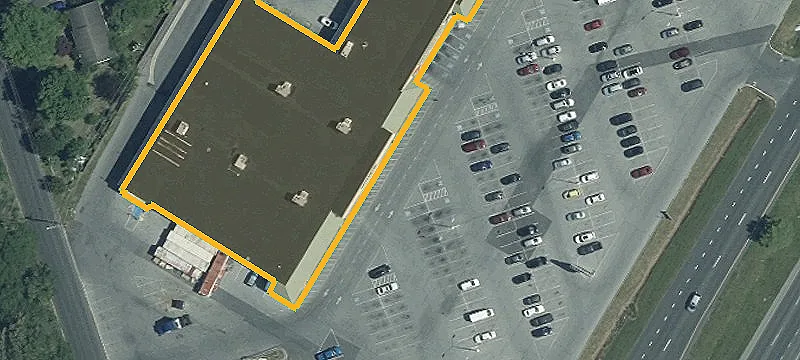 Retail Space Across From Walmart