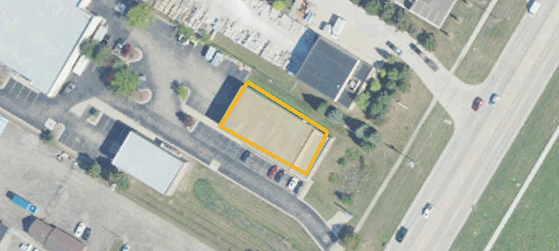 High-Clearance Warehouse with Drive-Through