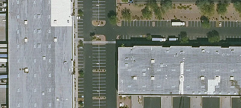 Industrial Warehouse with ESFR