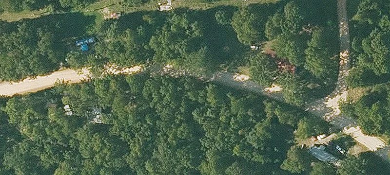 Partially Cleared Hunting Land