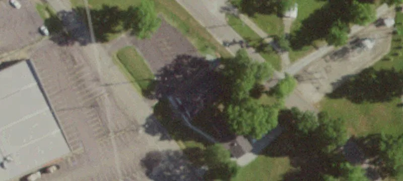 Church Property with Paved Parking