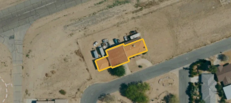Vacant Desert Lot for Development