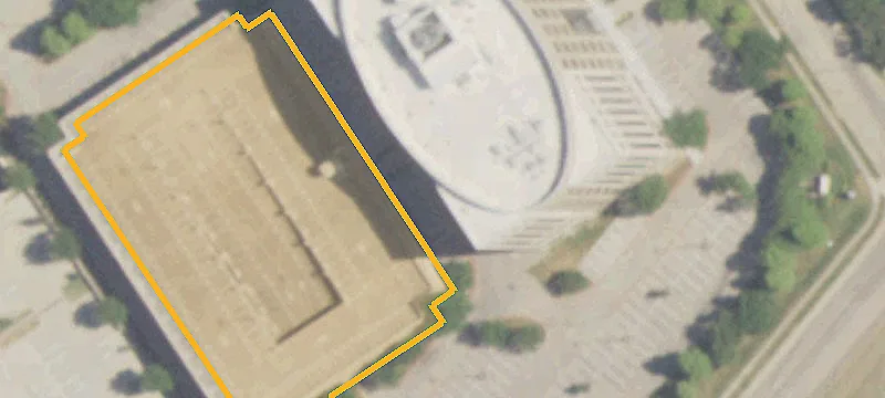 Upgraded Office Building with Security