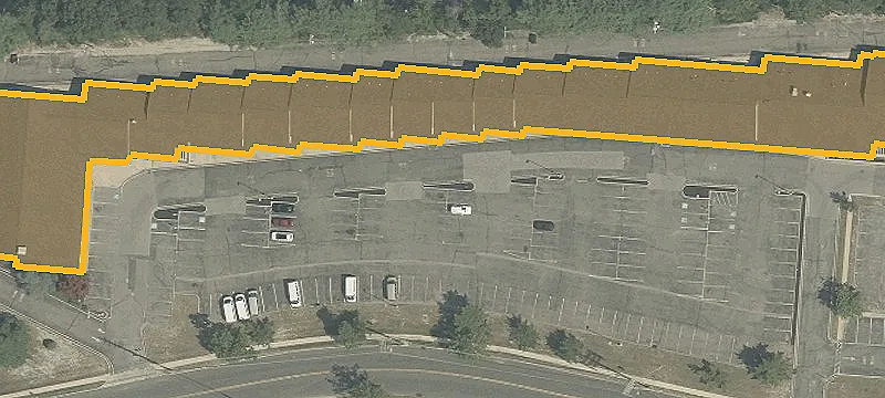 Retail Space at Traffic Signal