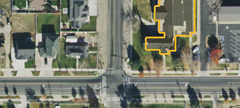 Modern Retail Development Land Site